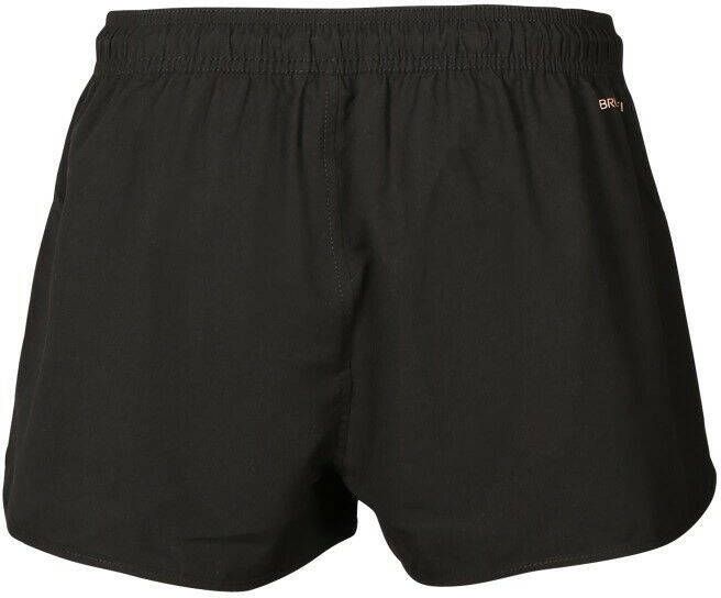 Brunotti strandshort Greeny zwart