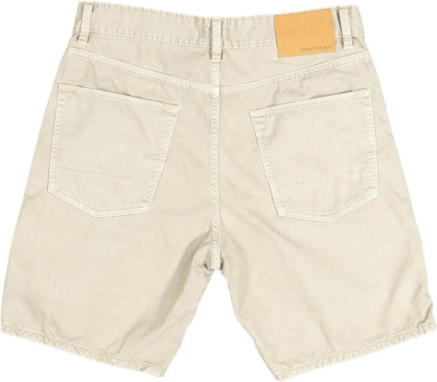 Butcher of Blue Stockton losse shorts 618 , Beige, Heren