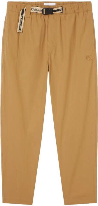 Calvin Klein Broek man utility belt woven pant j30j320589.ge4