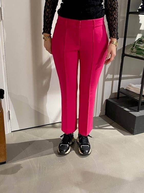 CAMBIO Pantalons Paars Dames