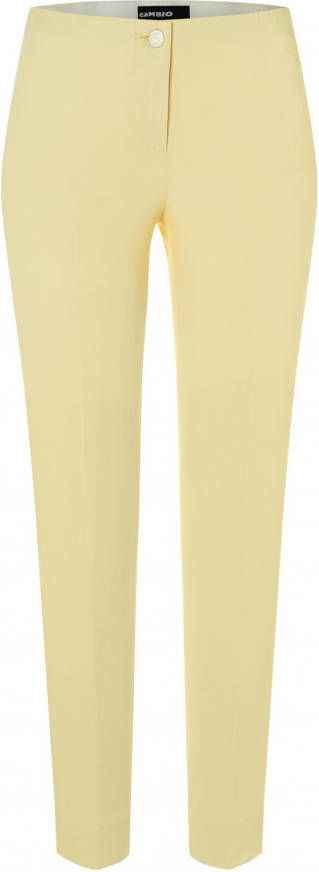 CAMBIO Pantalons Geel Dames