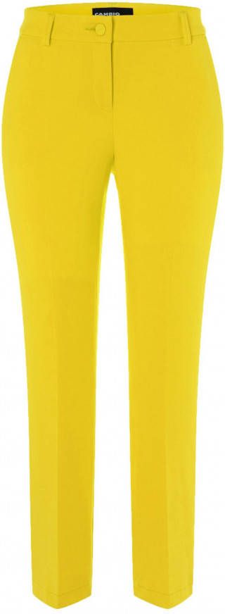 CAMBIO Pantalon Stella , Geel, Dames