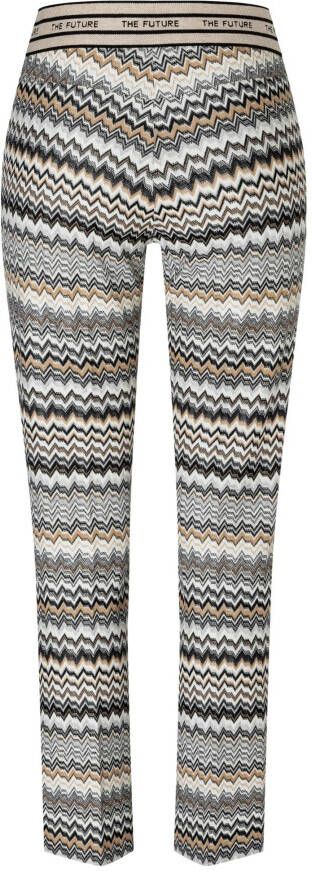 Cambio Zick Zack Jersey Ranee Easy Kick Broek Dames