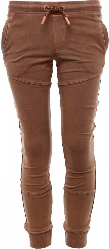 Common Heroes Sweatpants garment dyed desert voor jongens in de kleur