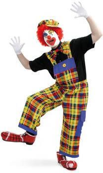 Confetti Clown tuinbroek