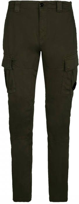 C.P. Company Broek man stretch sateen cargo pants 12cmpa056a 005694g 683