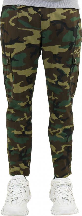 Dolce & Gabbana Cargo trousers , Groen, Heren