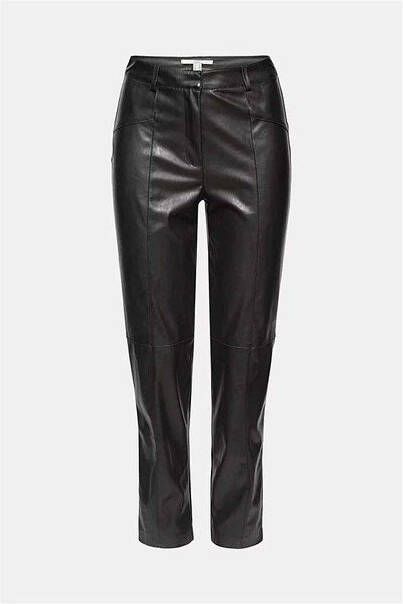 Esprit Kunstlederhosen
