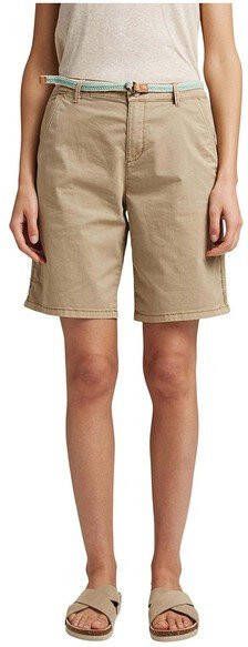 ESPRIT Women Casual bermuda beige