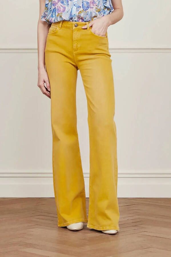 Fabienne Chapot Clt 229 trs ss22 eva wide leg trousers.