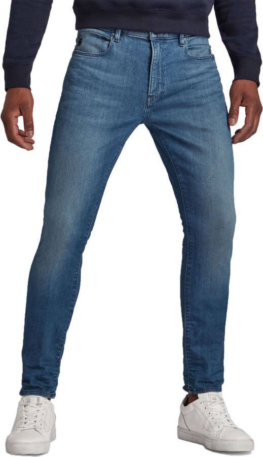 G-Star G Star Lancet skinny mid blue fracto super strech denim