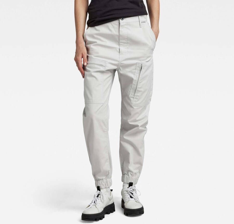 G-Star G Star Regular cargo boyfriend wmn oyster lt grey