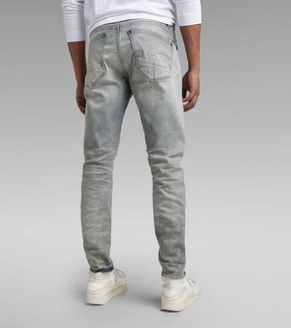 G-Star G Star Revend fwd skinny wess grey