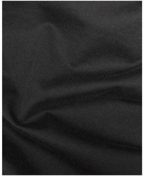 G-Star RAW regular fit cargo bermuda Rovic met biologisch katoen zwart