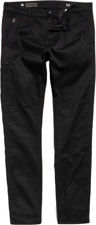 G-Star Magere chino 2.0 zwart G star, Zwart, Heren