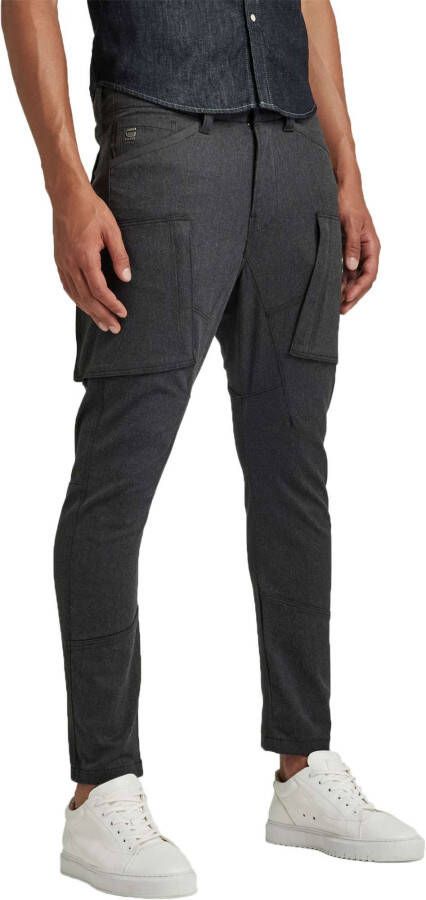 G-Star G Star Zip pkt 3d skinny cargo dark grey melange