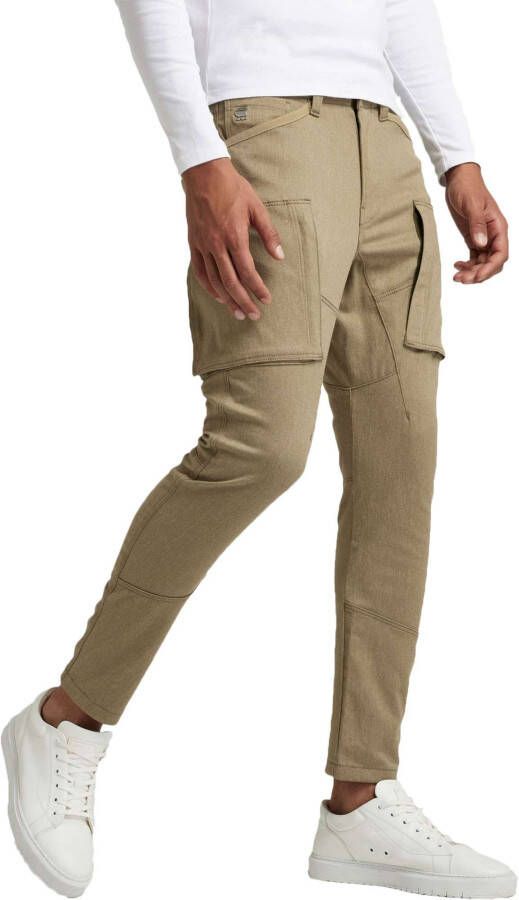G-Star G Star Zip pkt 3d skinny cargo olive melange
