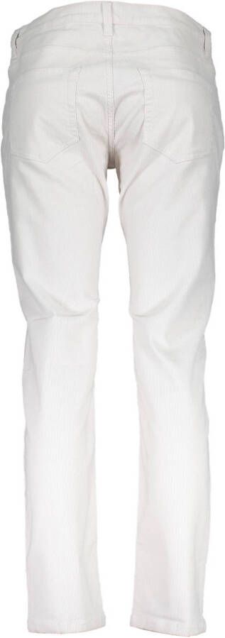 Gant Magere broek , Wit, Dames