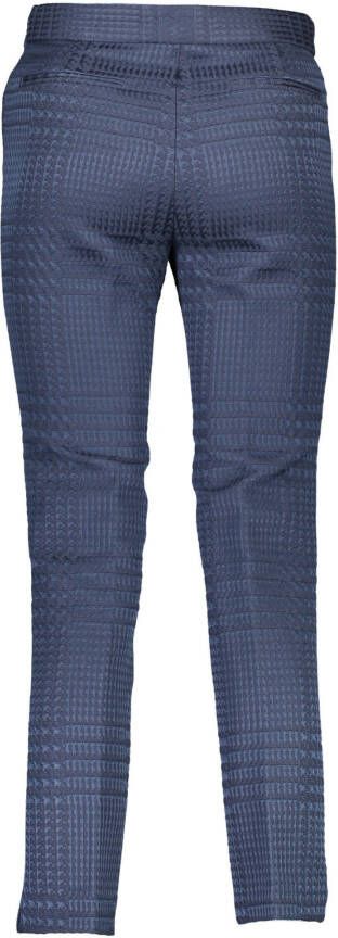 Gant Magere broek , Blauw, Dames