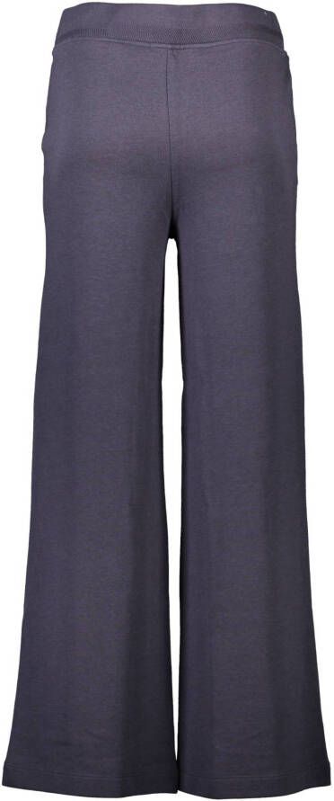 Gant Wijde Broeken Blauw Dames