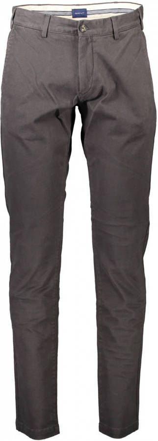 Gant Super comfort slim fit chino met stretch