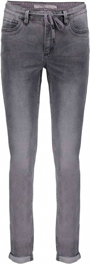 Geisha Slim fit broek , Grijs, Dames