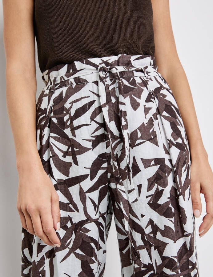 Gerry Weber 720031 31228 09112 offwhite dark brown d