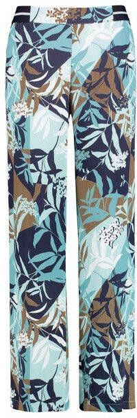 Gerry Weber High waist loose fit pantalon van satijn