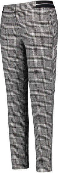 Gerry Weber Pantalon met pied de poule dessin