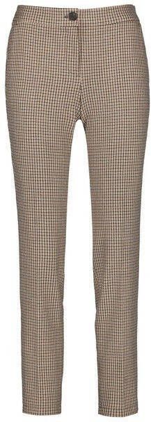 Gerry Weber High waist tapered fit cropped pantalon van jersey