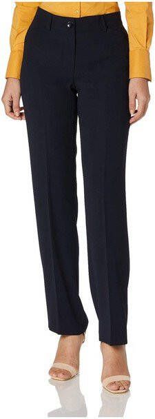 Gerry Weber regular fit pantalon donkerblauw