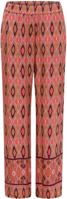 Gustav Rechte broek , Roze, Dames