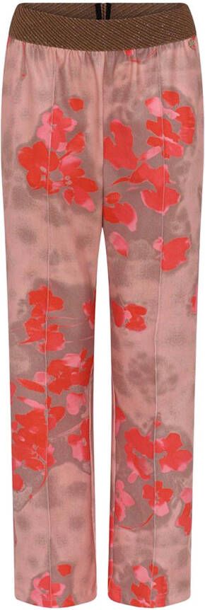 Gustav Pantalons Roze Dames
