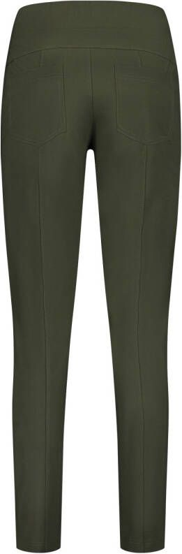 Helena Hart 6003 broek lina transfer olijf