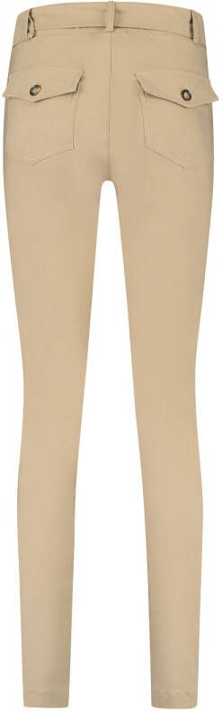 Helena Hart 7407 broek chino bengaline brushed camel