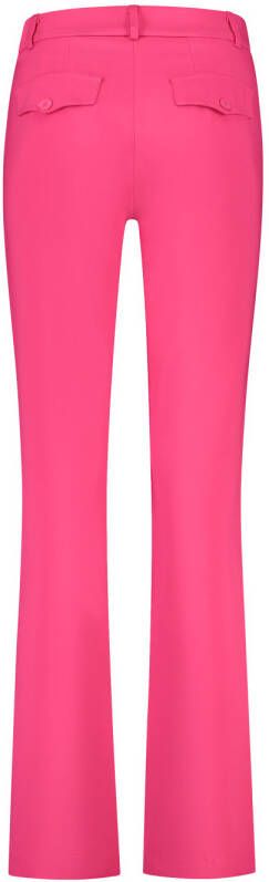 Helena Hart Straight Trousers , Roze, Dames