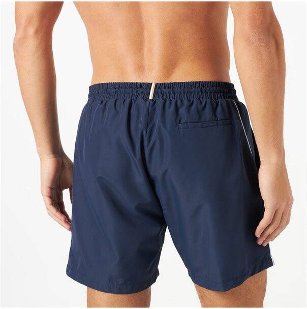 Hugo Boss Starfish zwemshorts met logo en steekzakken