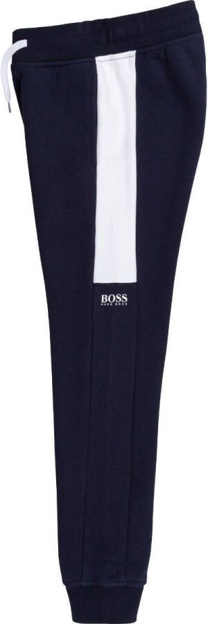 Hugo Boss Joggingbroek met logoprint en steekzakken