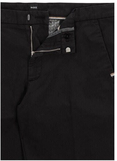 BOSS Menswear slim fit broek Kaito black
