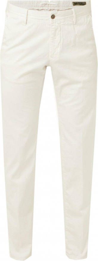 Incotex Slim fit chino met stretch