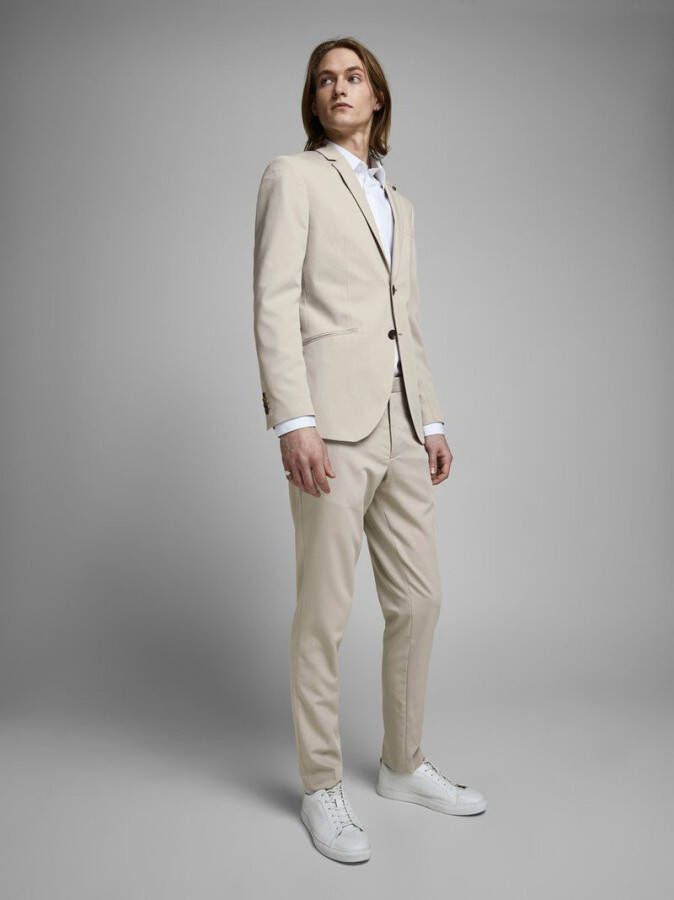 JACK & JONES PREMIUM slim fit pantalon beige