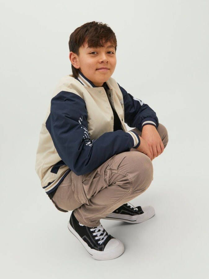 jack & jones Cargo broek jongens tapered fit