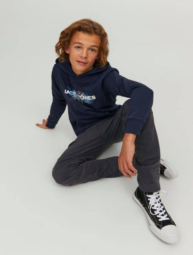 jack & jones Cargo broek jongens tapered fit