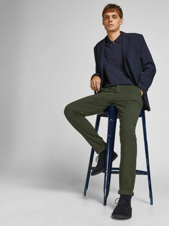 jack & jones Herring Pants , Groen, Heren