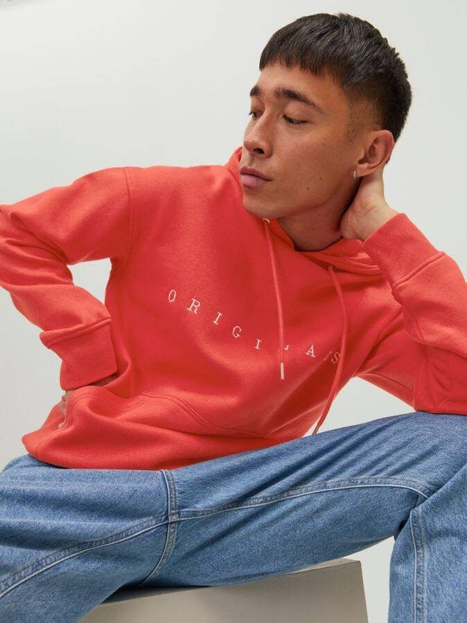 jack & jones Hoodie casual fit loopback unisex