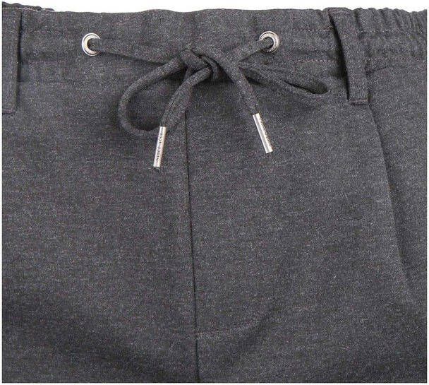 JACK & JONES regular fit sweatshort grijs
