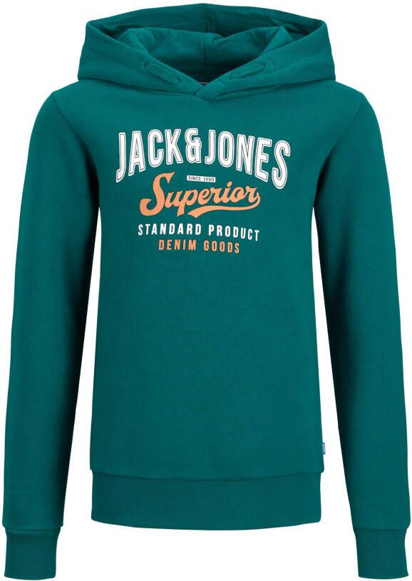 jack & jones Jjelogo sweat hood 2 col 22/23 noos