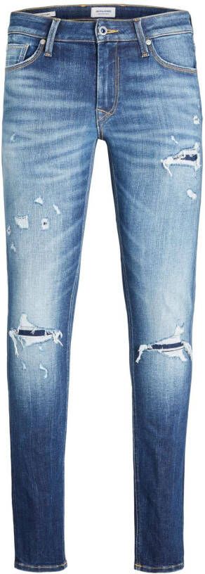 jack & jones Jjiliam Jjseal GE 184 50Sps Noos Blauw Denim , Blauw, Heren