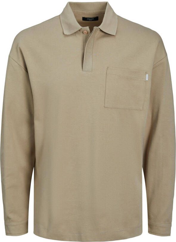 jack & jones Jprblacormack loose fit ls polo