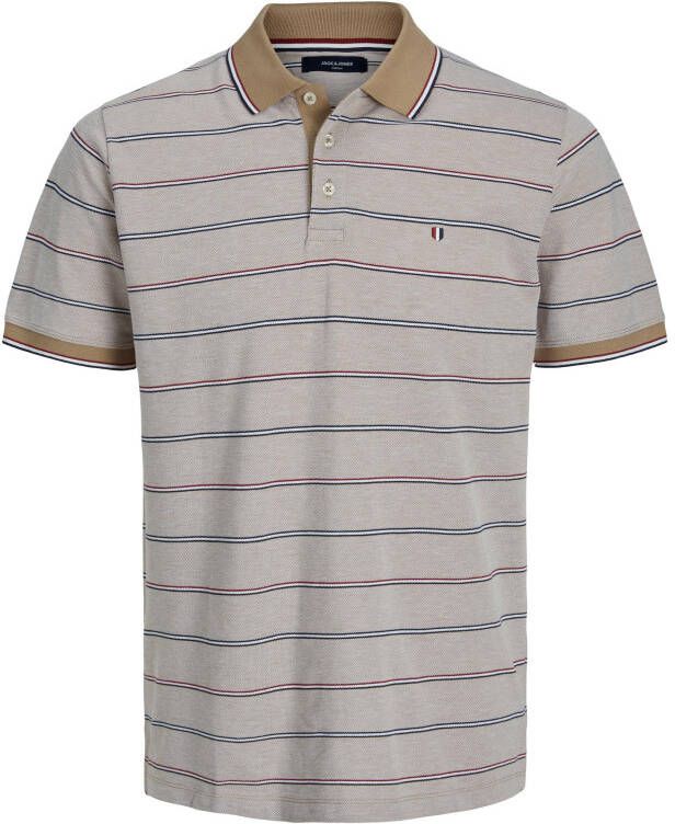 jack & jones Jprblugunner stripe polo ss sg